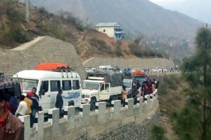 Disrupted BP Highway resumes