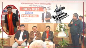 Encourage me to win ‘voice of Nepal’, says Kumar Prayas Rai
