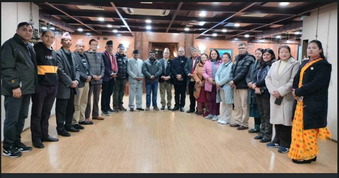 20-member parliamentary delegation led by Maoist Chief Whip embarks on China visit