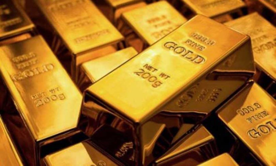 Yellow metal sets new record, trading at Rs 134,000 per tola