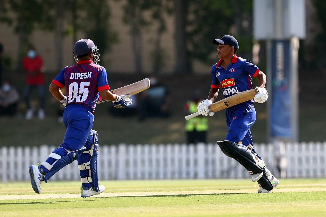 Nepal set to take first match of the tri-series against Namibia