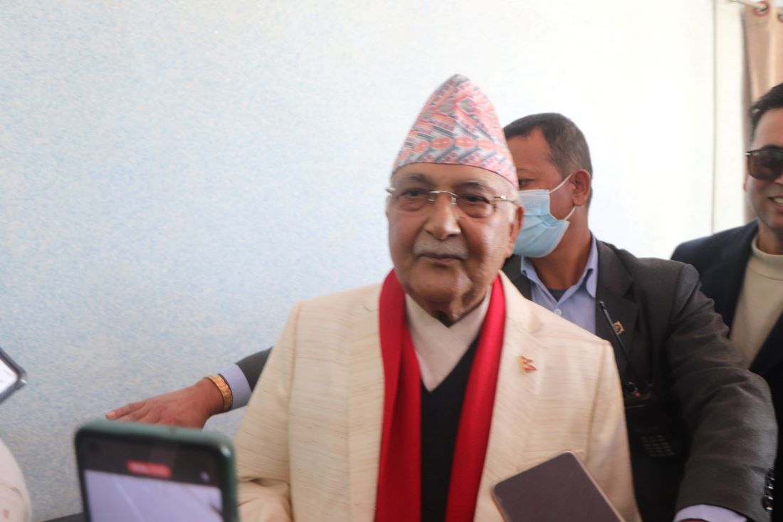 UML is a party with vision, says party Chair Oli