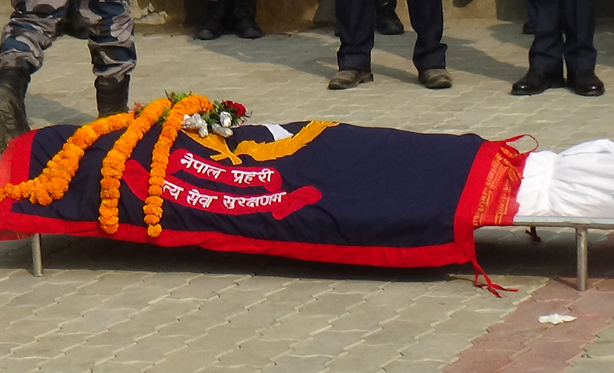 Sub-Inspector of Nepal Police found dead in Bhaktapur