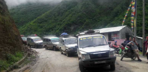 Matatirtha and Phakhel-Pharping road to remain closed for two months