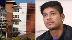 Sandeep Lamichhane sentenced to 8 years in Prison