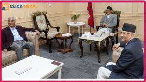 PM Dahal consults top leaders of major parties on finalizing TJ