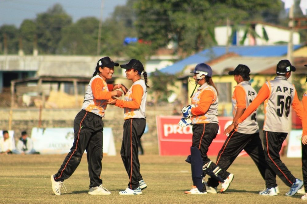 APF Club clinches title of Prime Minister Cup Women Cricket Championship