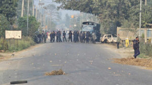 Curfew continues at Barahathawa municipality in Sarlahi