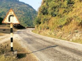 Bhimphedi-Kulekhani-Dakshinkali road closed