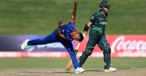 U-19 Cricket World Cup : Pakistan defeats Nepal by five wickets