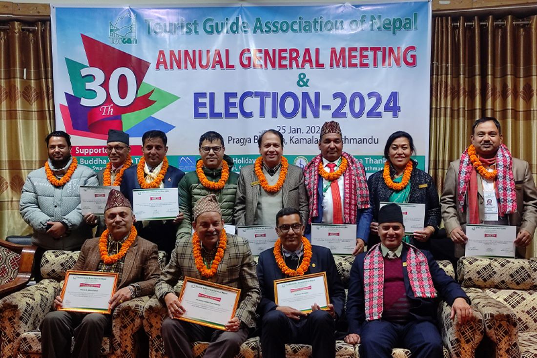 Thaneshwor Devkota elected TURGAN new President