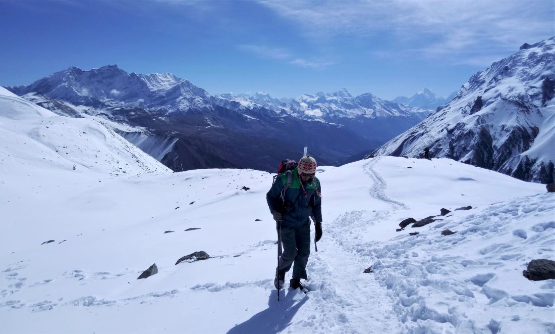 94 Israelis including 34 PWDs successfully complete Annapurna Circuit Trek