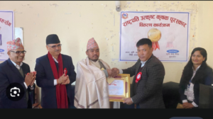 Best farmers of Nuwakot and Rasuwa felicitated