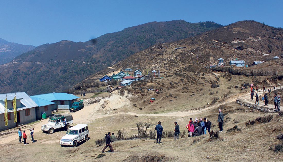 Cold affects arrival of tourists in Kanchanjungha