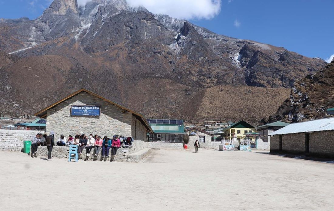 More than 100 community schools in Solukhumbu shut down