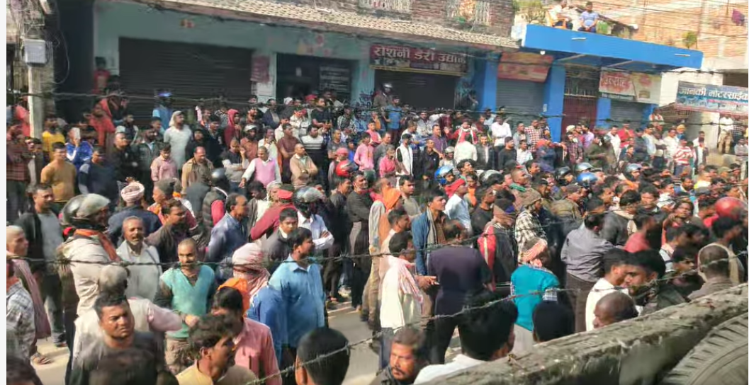 Prohibitory order enforced in Sarlahi following protest-related fatality