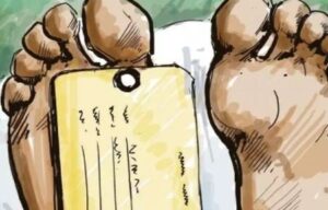 Man murders wife in Dang
