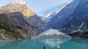 Glacial lakes in Manang disappearing alarmingly