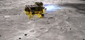 Japan’s lunar probe not generating power despite moon landing