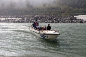 Jet boat service making journey from Bhojpur to Tarai districts easier