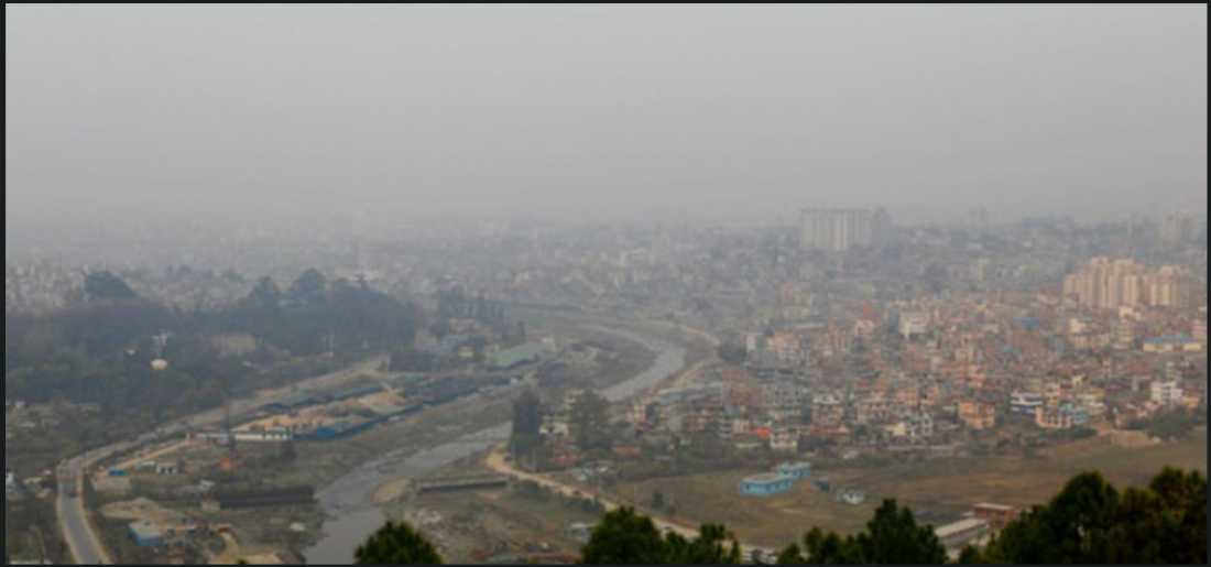 Kathmandu’s temperature continues to fall