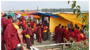 ‘Monlam’ worship in Lumbini concludes