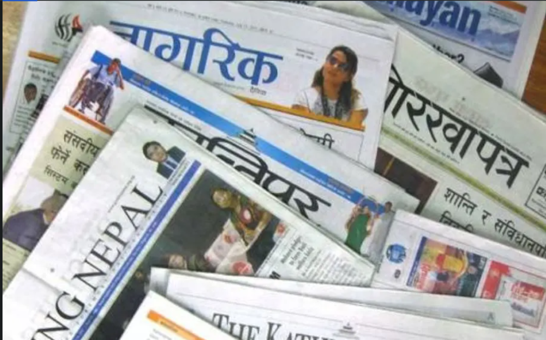 Nepali media faces sustainability crisis, says report