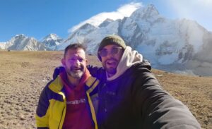 Renowned Youtuber MrBeast’s team in Nepal