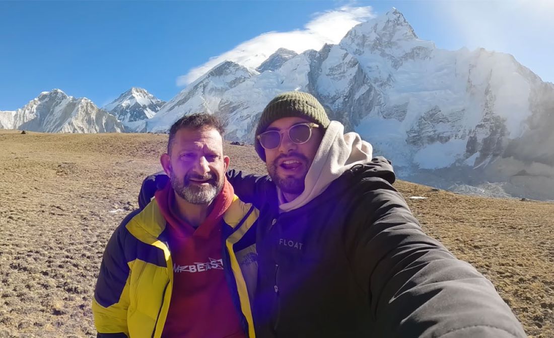 Renowned Youtuber MrBeast’s team in Nepal