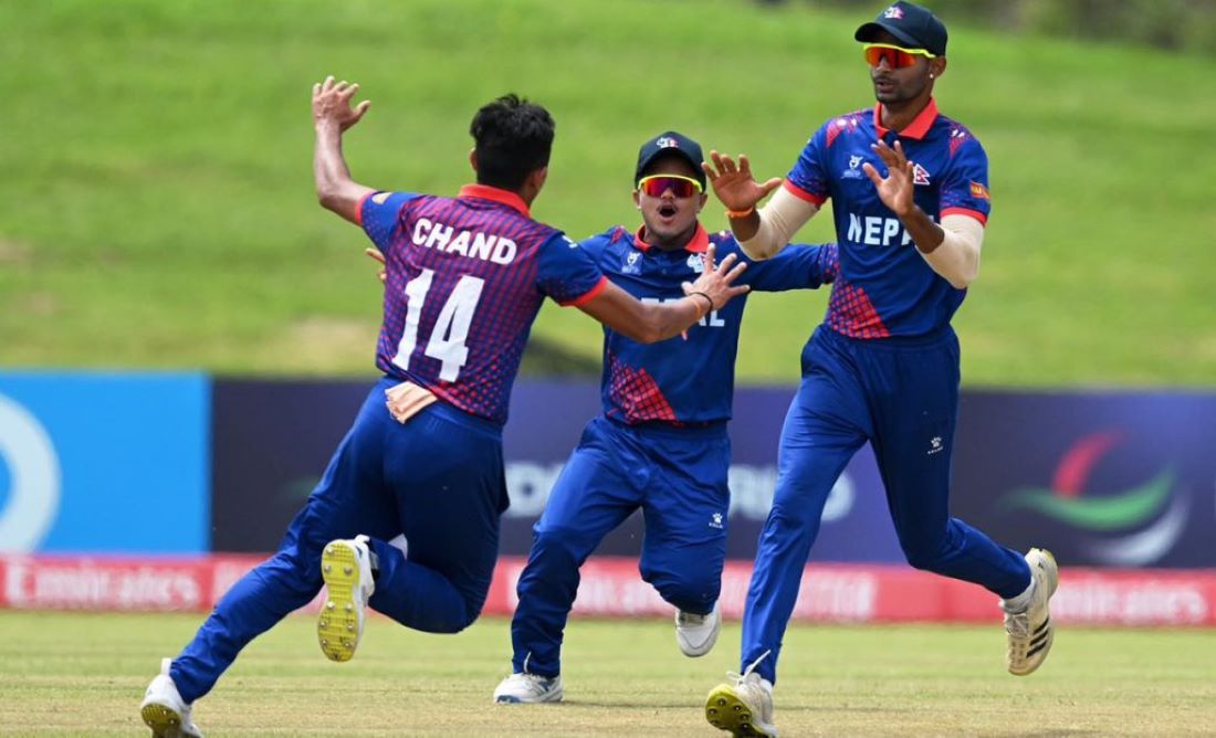 ICC U-19 WC : Afghanistan sets 146-run  target  for Nepal