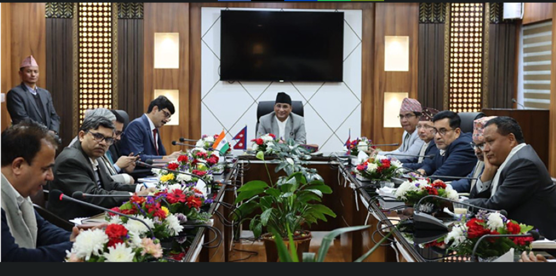 Nepal, India sign long-term agreement on electricity export, materializing MoU reached during PM’s visit