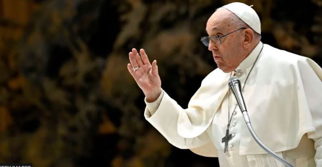 Pope Francis says sexual pleasure is ‘a gift from God’