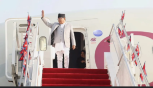 Prime Minister Dahal returns home from NAM summit