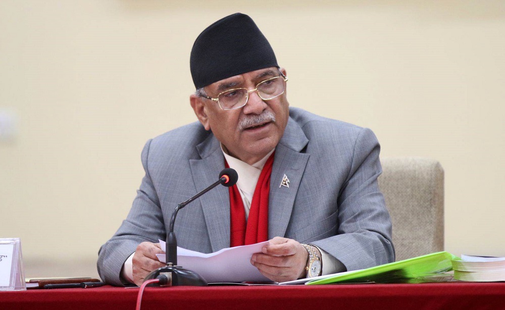 PM calls for connecting Nepalis across the world by means of language and culture