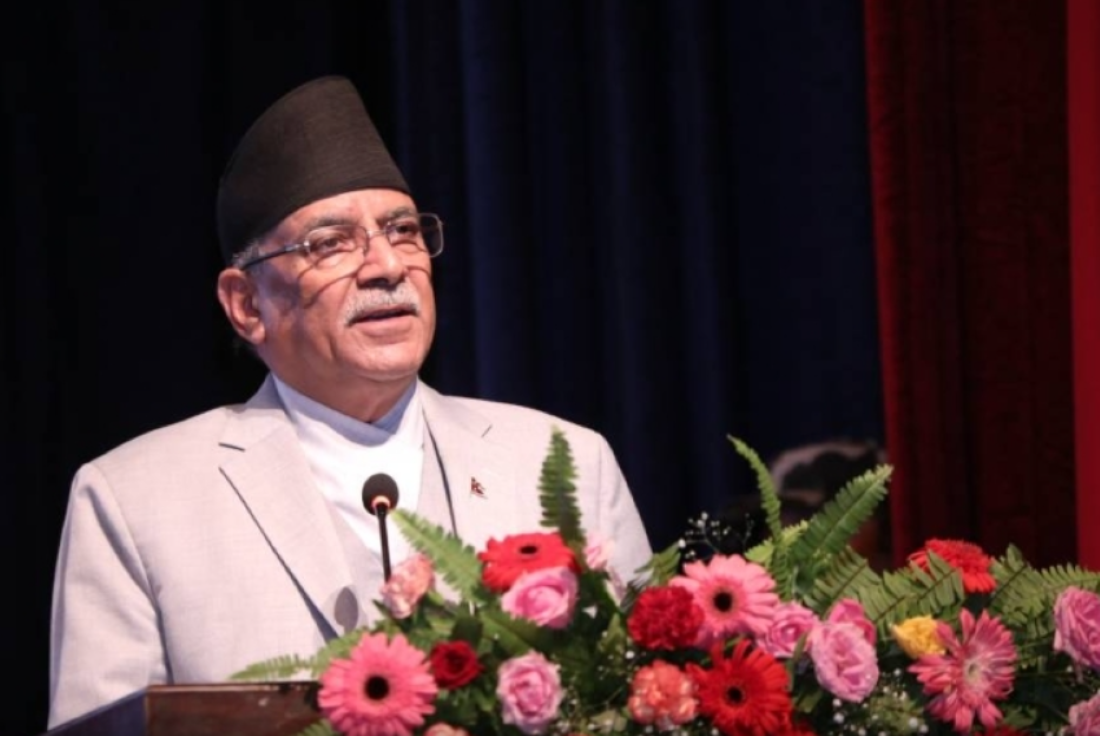 Remaining works of peace process to be completed on consensus, says PM Dahal