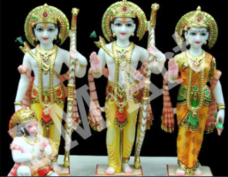 Ram and Sita statue consecrated in Matihani