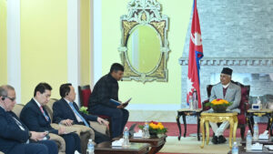 FAO Director-General pays courtesy call on President Paudel