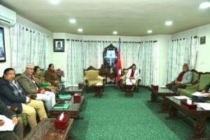 Speaker consults parliamentary committees to prepare calendar of operation