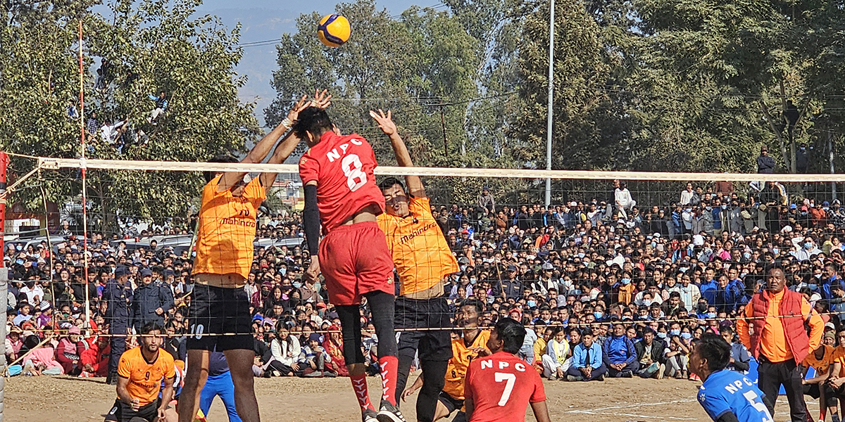 Nepal Police Club lifts National Volleyball Championship title