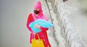 Infant missing from hospital found at Kandaghari