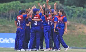 World Cup League 2: Nepal gets target of 185 runs