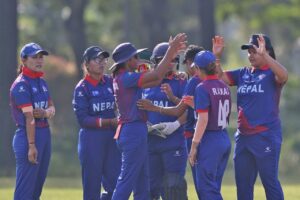 ACC Women’s Premier Cup : Nepal facing Maldives today