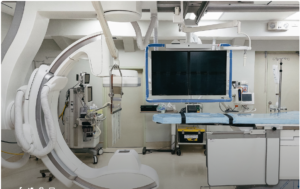 Cath Lab Machines brought in use in Lumbuni Province Hospital