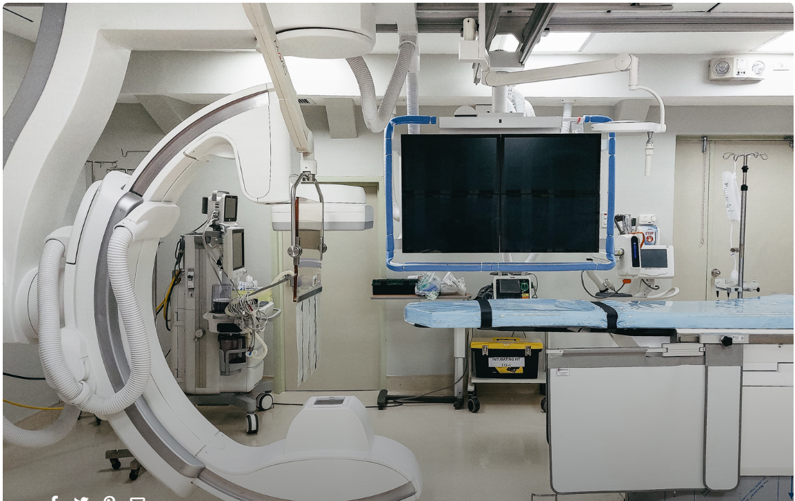 Cath Lab Machines brought in use in Lumbuni Province Hospital