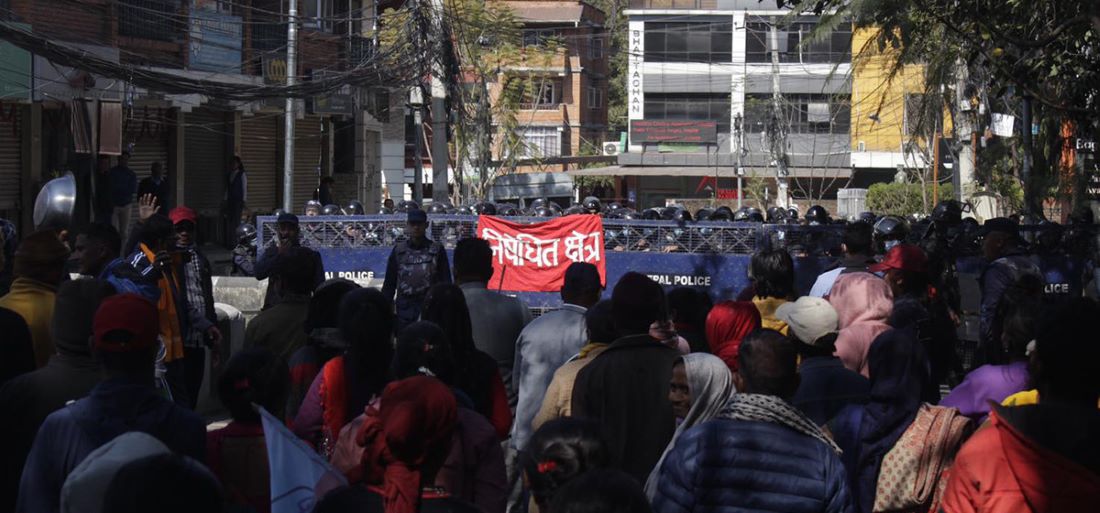 49 protesters arrested for breaching prohibitory orders in Baneshwor