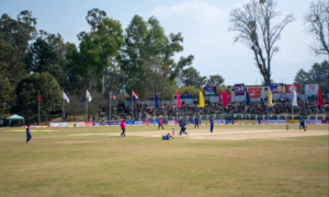 CWC League 2 : Namibia defeated Nepal by four wickets