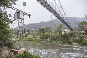 Early warning system installed in Doda river banks