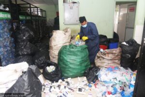 Kathmandu Metropolitan City to manage only segregated waste