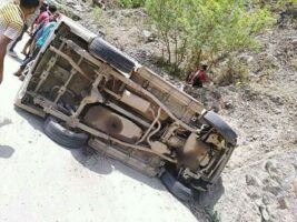 Jeep carrying wedding attendees in accident; Death toll reaches three