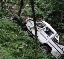 Two killed, 16 injured in Tanahun jeep accident